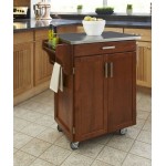 Cuisine Cart Kitchen Cart by homestyles, 9001-0062