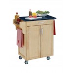 Cuisine Cart Kitchen Cart by homestyles, 9001-0014