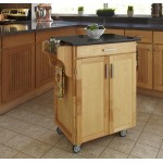 Cuisine Cart Kitchen Cart by homestyles, 9001-0014