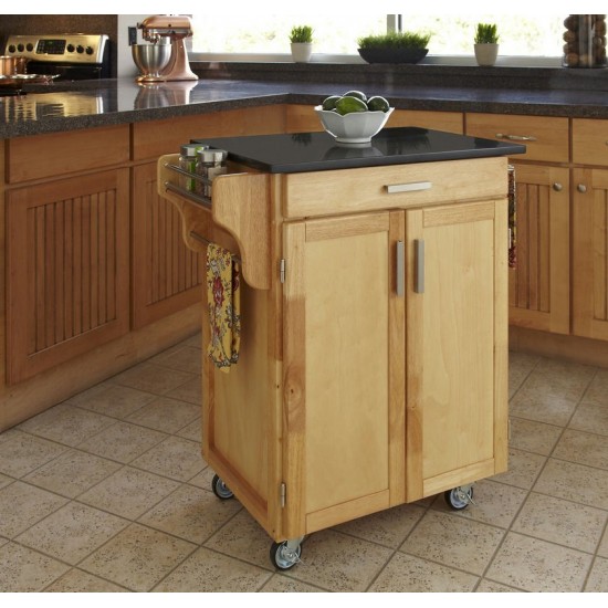 Cuisine Cart Kitchen Cart by homestyles, 9001-0014