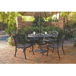 Sanibel 5 Piece Outdoor Dining Set by homestyles, 6654-308