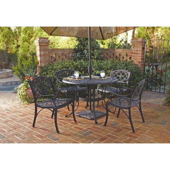 Sanibel 5 Piece Outdoor Dining Set by homestyles, 6654-308