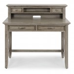 Walker Desk with Hutch by homestyles