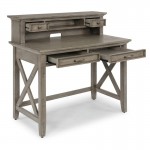 Walker Desk with Hutch by homestyles