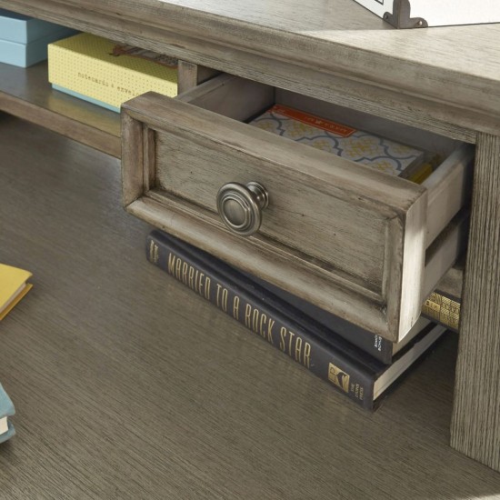 Walker Desk with Hutch by homestyles