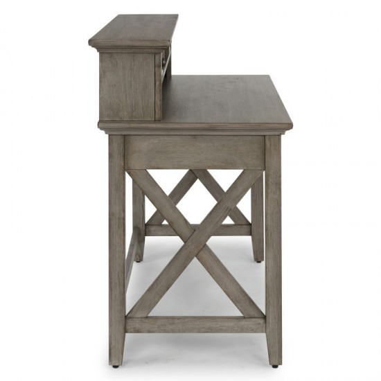 Walker Desk with Hutch by homestyles