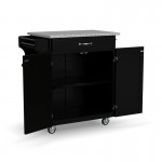 Cuisine Cart Kitchen Cart by homestyles, 9001-0043