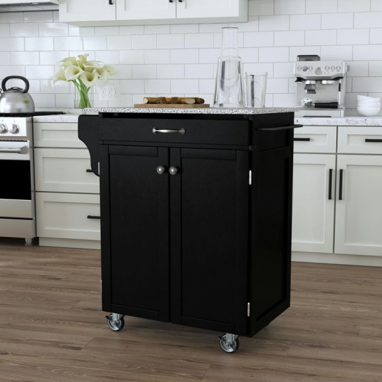 Cuisine Cart Kitchen Cart by homestyles, 9001-0043