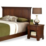 Aspen Queen Headboard and Nightstand by homestyles