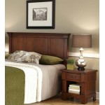 Aspen Queen Headboard and Nightstand by homestyles
