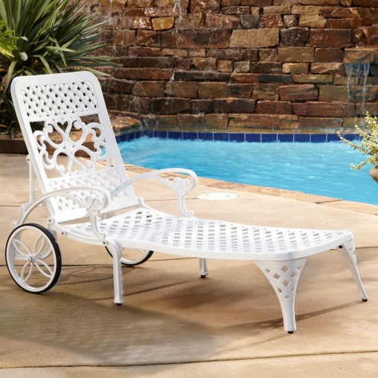Sanibel Outdoor Chaise Lounge by homestyles, 6652-83