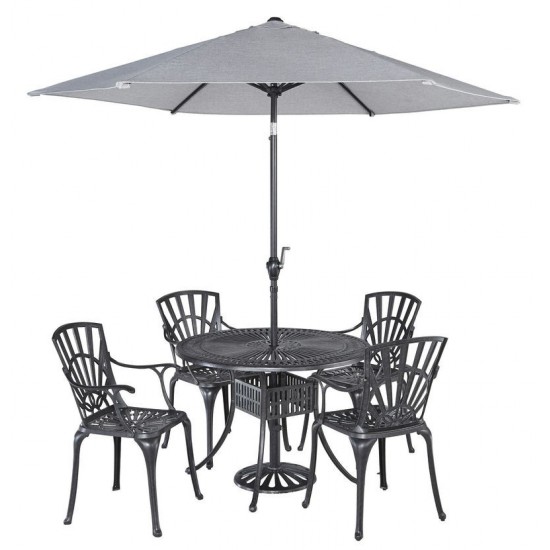 Grenada 6 Piece Outdoor Dining Set by homestyles, 6660-3086