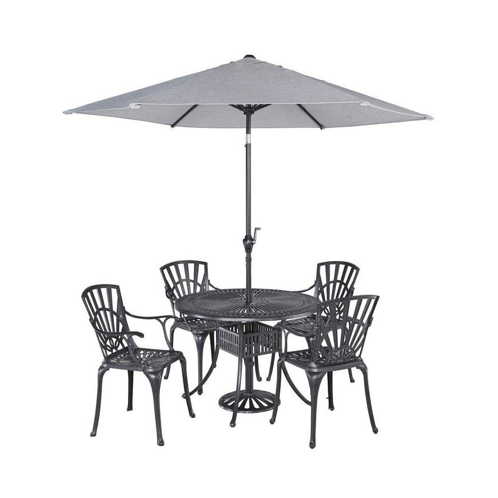 Grenada 6 Piece Outdoor Dining Set by homestyles, 6660-3086