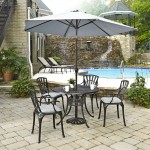 Grenada 6 Piece Outdoor Dining Set by homestyles, 6660-3086