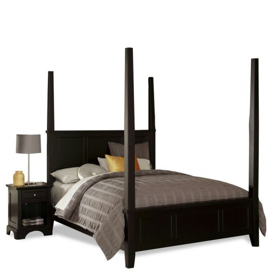 Ashford King Bed and Nightstand by homestyles, 5531-6202