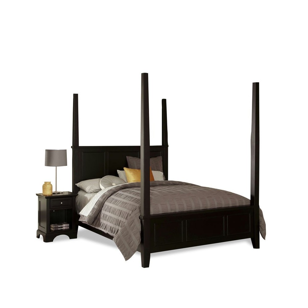 Ashford King Bed and Nightstand by homestyles, 5531-6202