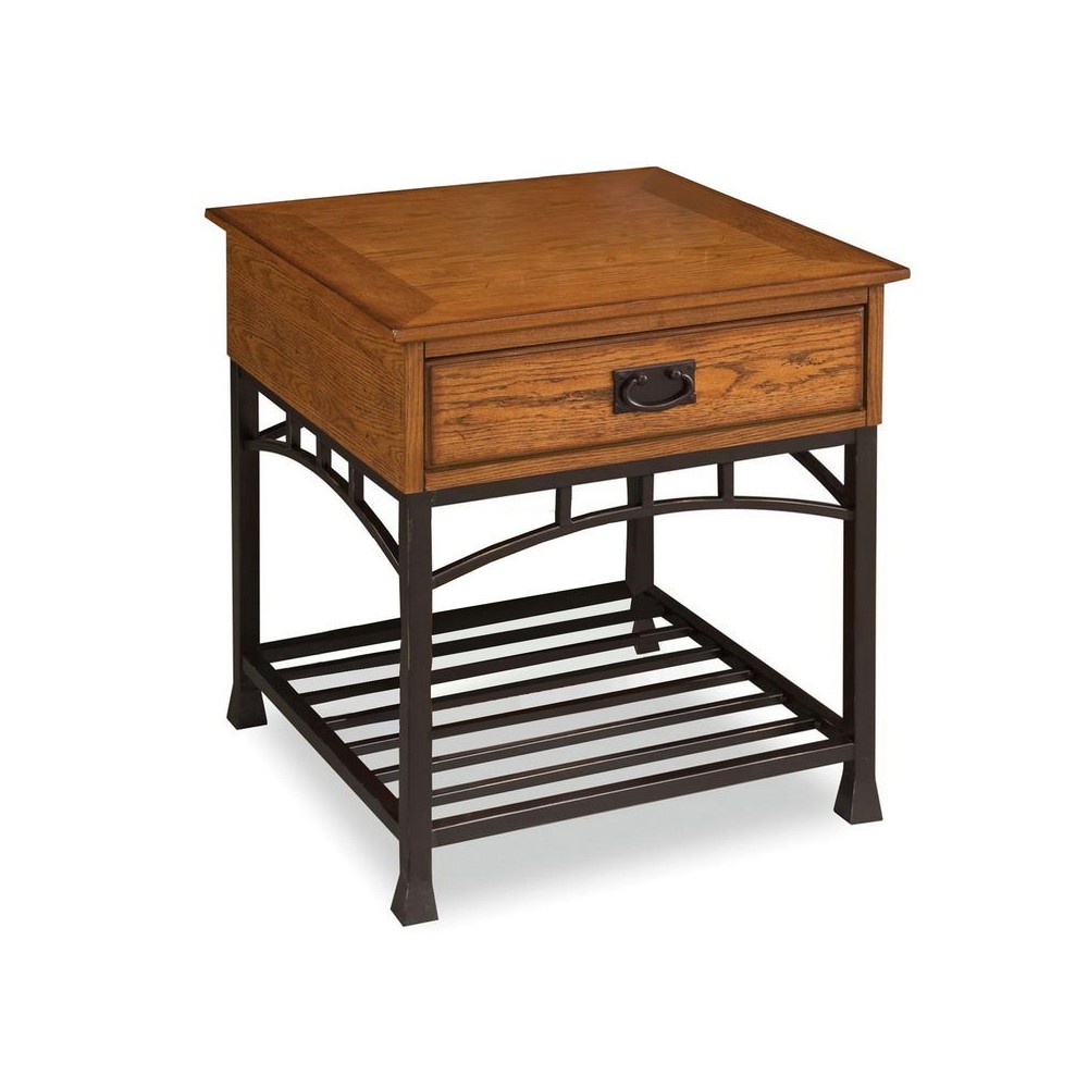 Modern Craftsman End Table by homestyles Modern Craftsman End Table by homestyles