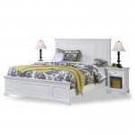 Century Queen Bed and Nightstand by homestyles, 5530-5013