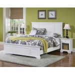 Century Queen Bed and Nightstand by homestyles, 5530-5013