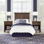 Marie Twin Headboard and Two Nightstands by homestyles