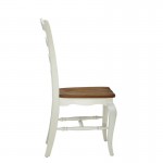 French Countryside Dining Chair Pair by homestyles, Off-White