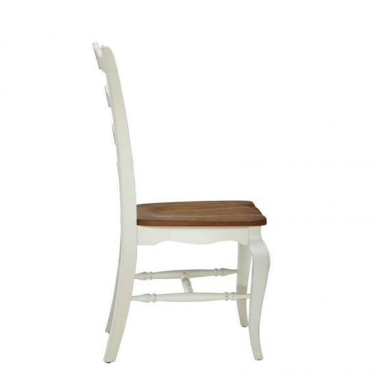 French Countryside Dining Chair Pair by homestyles, Off-White