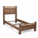 Forest Retreat Twin Bed and Nightstand by homestyles