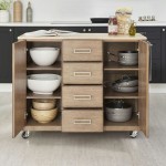 Montecito Kitchen Cart by homestyles, 5506-951