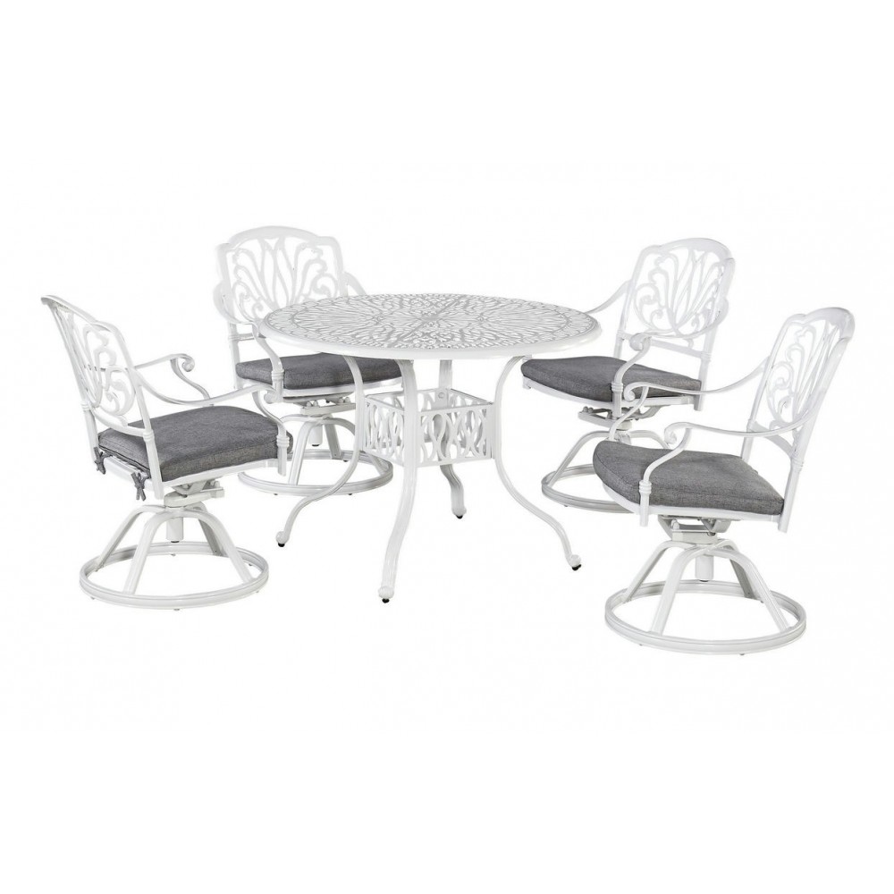 Capri 5 Piece Outdoor Dining Set by homestyles, 6662-305