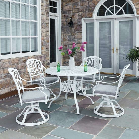 Capri 5 Piece Outdoor Dining Set by homestyles, 6662-305