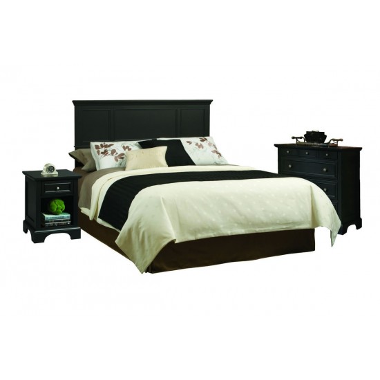 Ashford Queen Headboard, Nightstand and Chest by homestyles