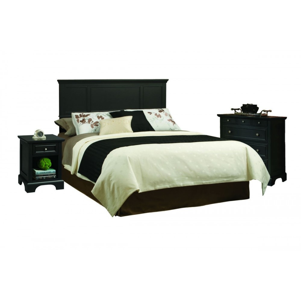 Ashford Queen Headboard, Nightstand and Chest by homestyles