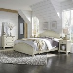 Chambre King Bed, Nightstand and Chest by homestyles