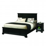 Ashford Queen Bed and Nightstand by homestyles