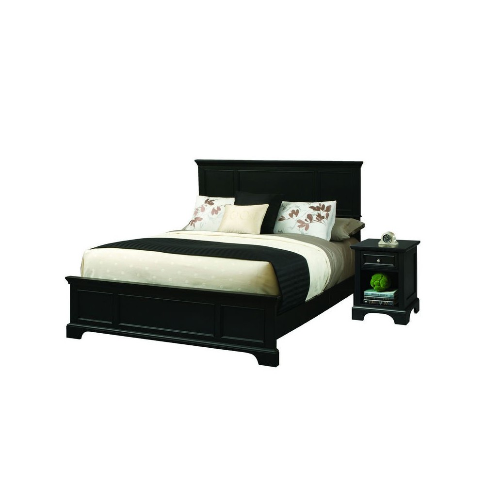 Ashford Queen Bed and Nightstand by homestyles