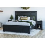 Ashford Queen Bed and Nightstand by homestyles