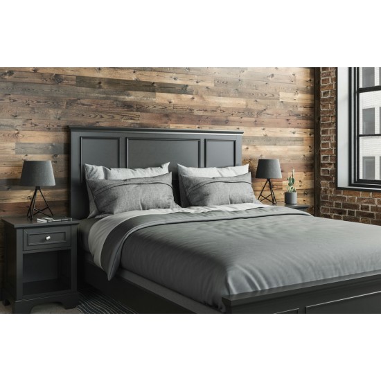 Ashford Queen Bed and Nightstand by homestyles