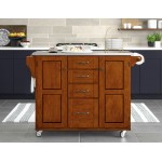 Create-A-Cart Kitchen Cart by homestyles, 9100-1072