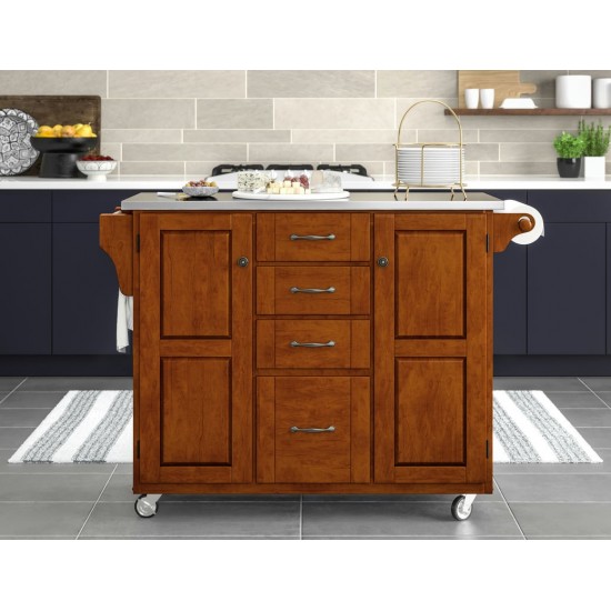 Create-A-Cart Kitchen Cart by homestyles, 9100-1072