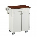 Cuisine Cart Kitchen Cart by homestyles, 9001-0027G