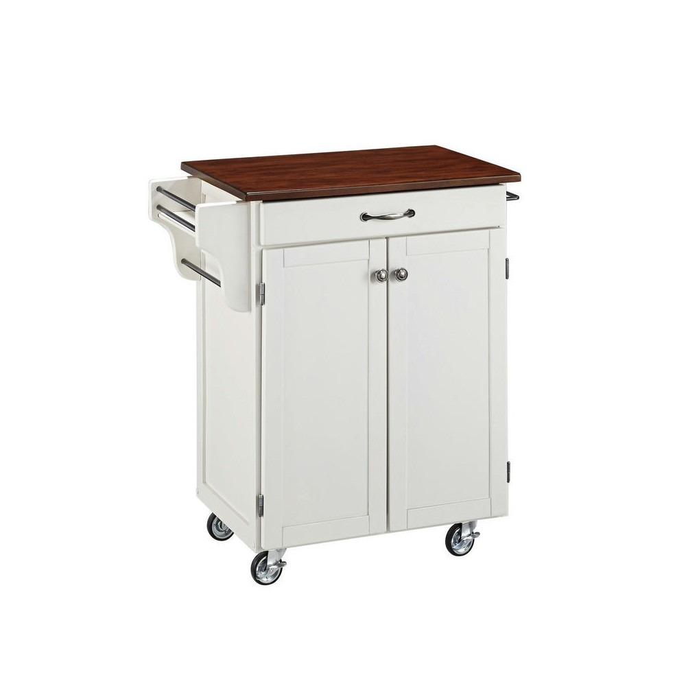 Cuisine Cart Kitchen Cart by homestyles, 9001-0027G