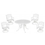 Sanibel 5 Piece Outdoor Dining Set by homestyles, 6652-325