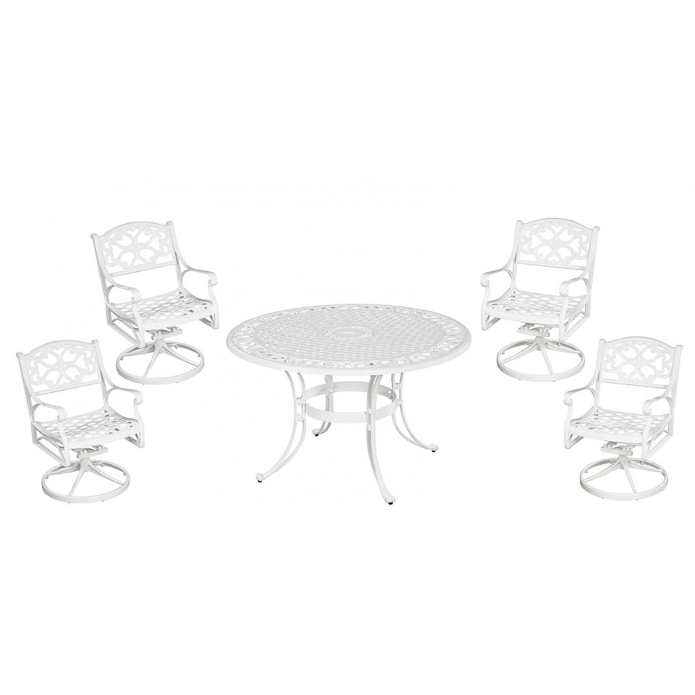 Sanibel 5 Piece Outdoor Dining Set by homestyles, 6652-325