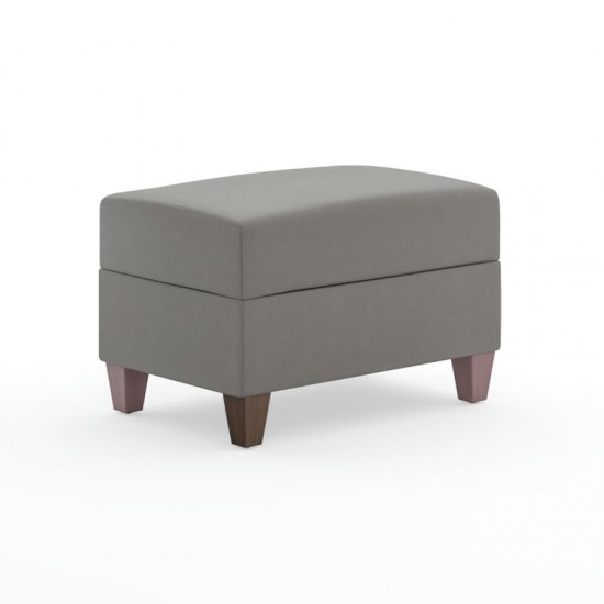 Dylan Armchair and Ottoman by homestyles, Gray