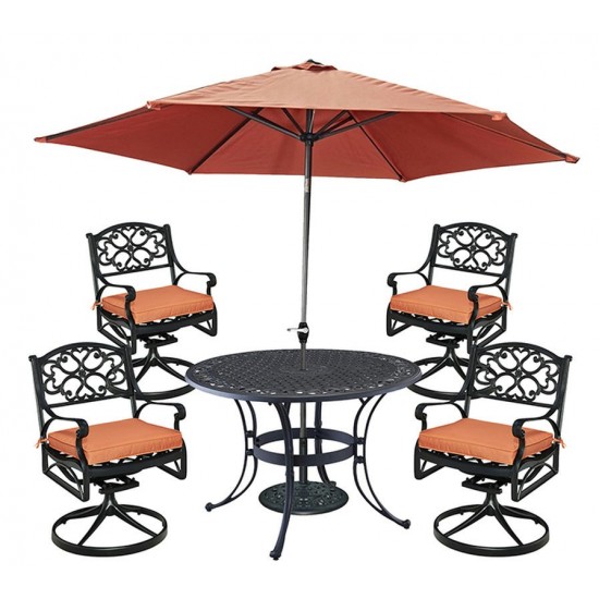 Sanibel 6 Piece Outdoor Dining Set by homestyles, 6654-3056C