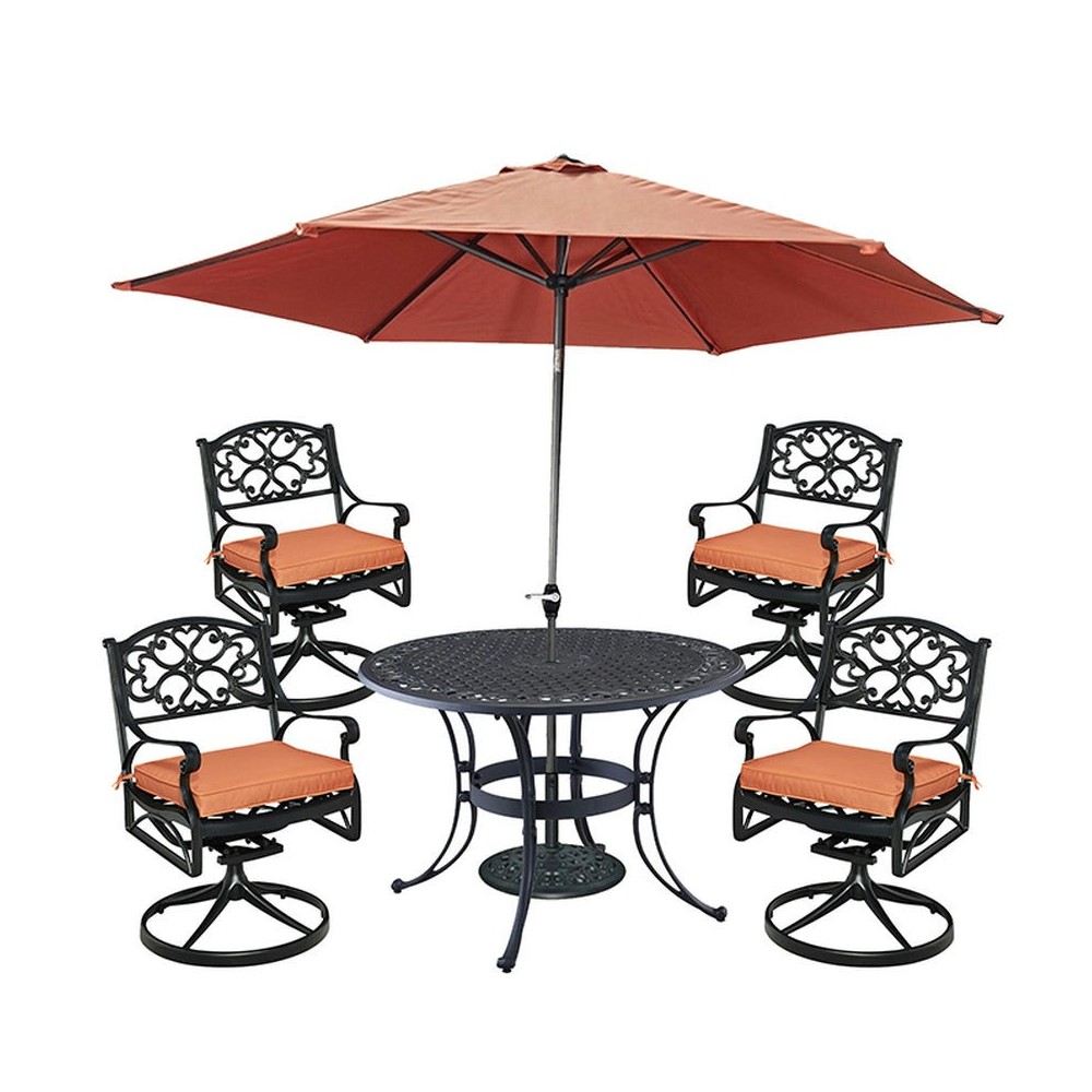 Sanibel 6 Piece Outdoor Dining Set by homestyles, 6654-3056C Sanibel 6 Piece Outdoor Dining Set by homestyles, 6654-3056C