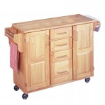 General Line Kitchen Cart by homestyles, 5089-95