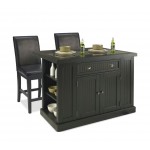 Hartford 3 Piece Kitchen Island Set by homestyles, 5033-949