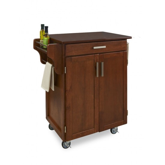 Cuisine Cart Kitchen Cart by homestyles, 9001-0067G