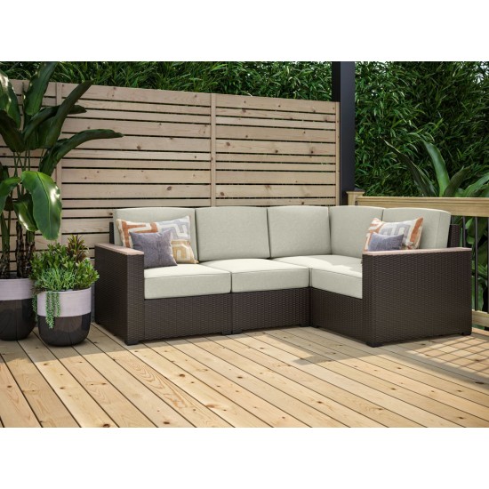 Palm Springs Outdoor 4 Seat Sectional by homestyles